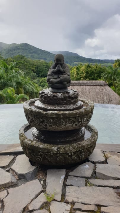 Gartenanlage Lakaz Chamarel Exclusive Lodge