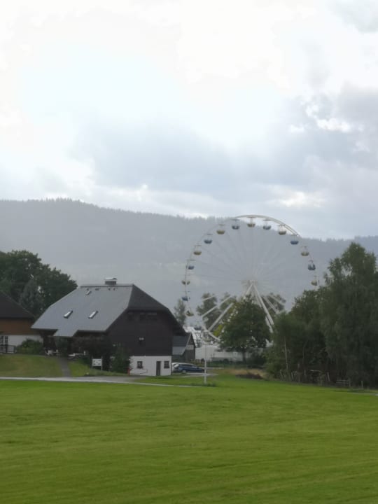 Ausblick Hotel Garni Rheingold