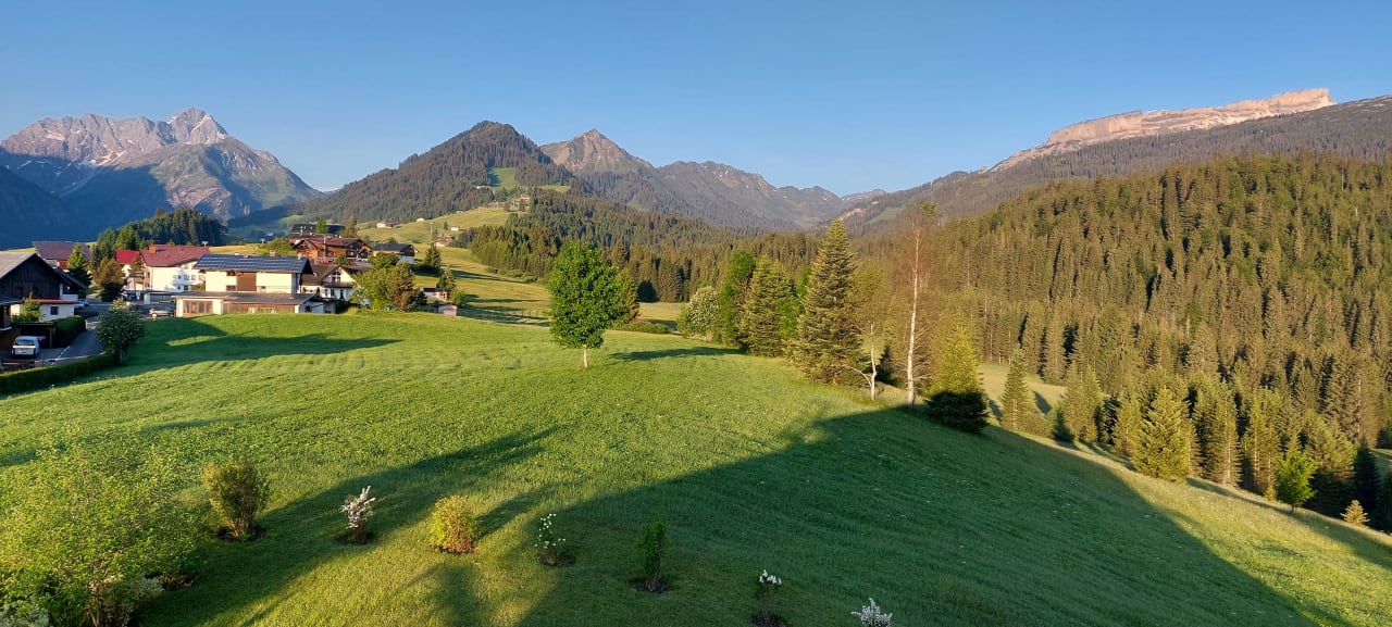Ausblick Gästehaus Boersch