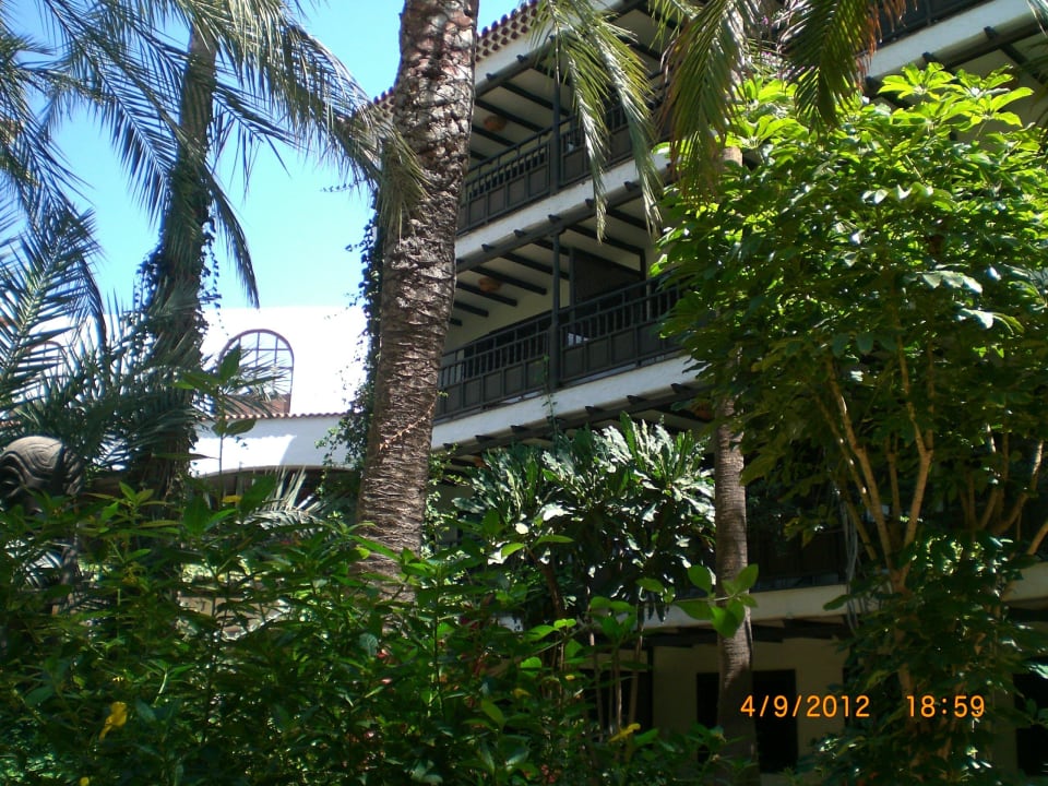 Garten Hotel Parque Tropical