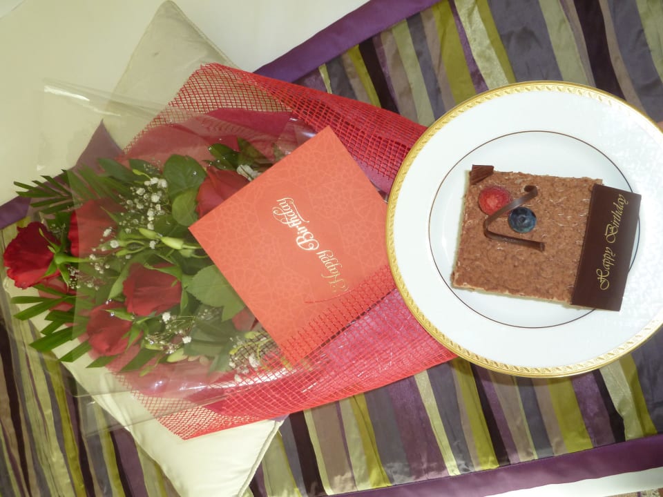 Geburtstagsüberraschung Jumeirah Mina Al Salam