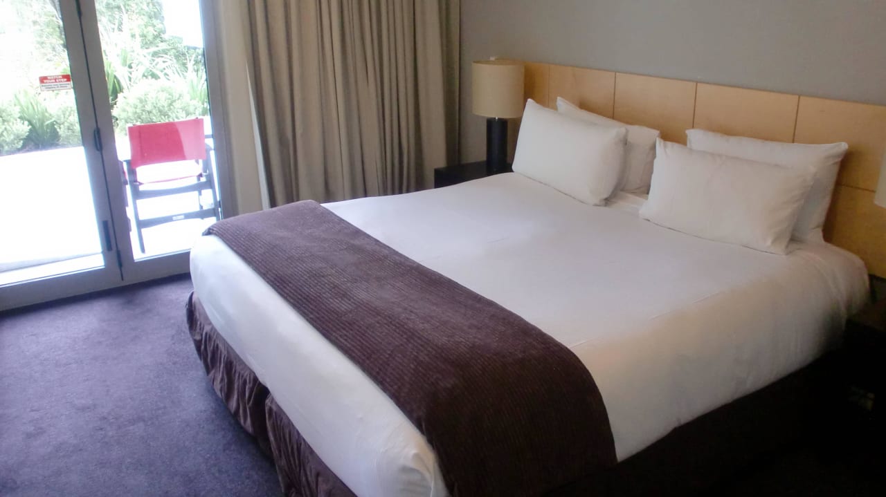Schlafzimmer Hotel Scenic Suites Queenstown