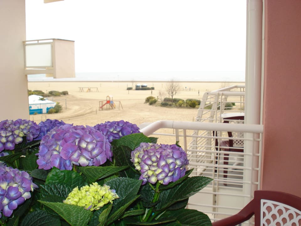 3-Bett Zimmer Nr. 202, seitlicher Meerblick Hotel Antoniana