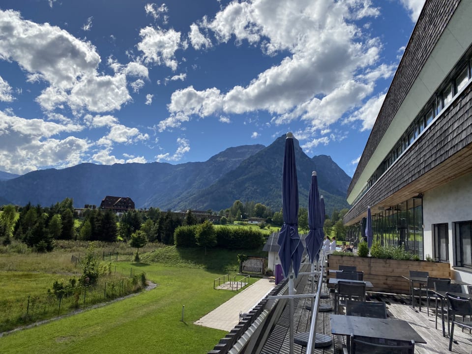 Ausblick Narzissen Vital Resort