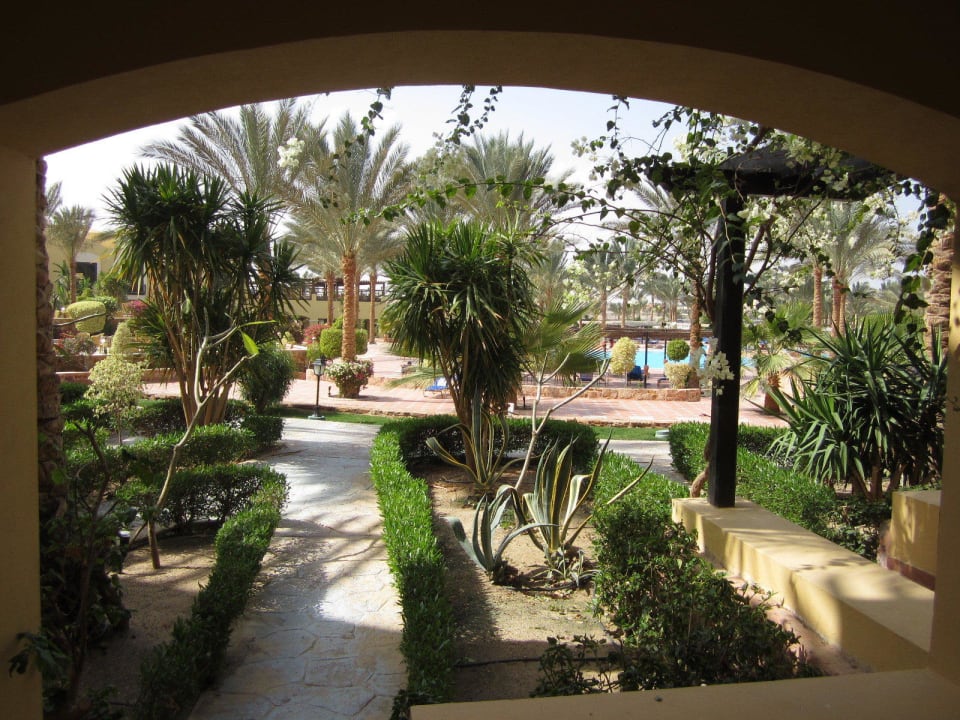 Blick aus unserem Zimmer Jaz Solaya