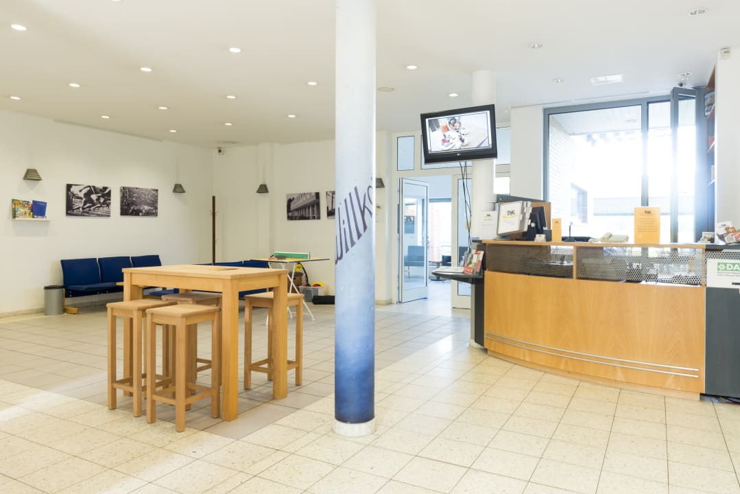 Lobby Gästehaus DJK Bildungs- & Sportzentrum