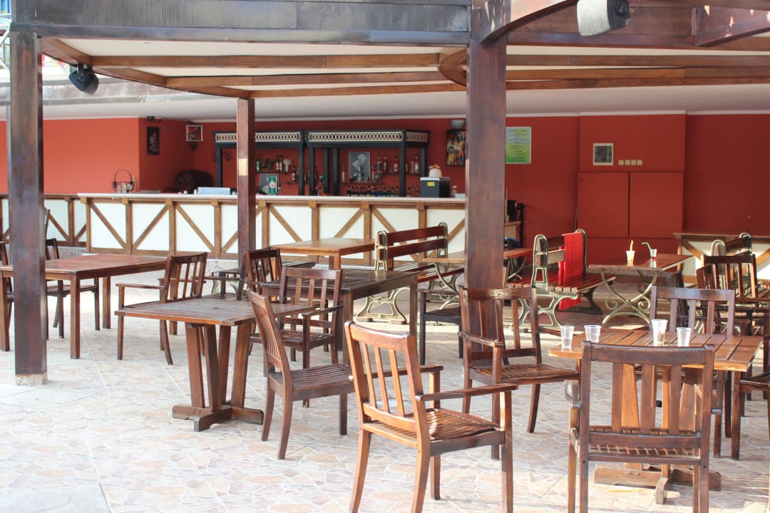 Abends zu wenig Platz DAS Club Hotel Sunny Beach