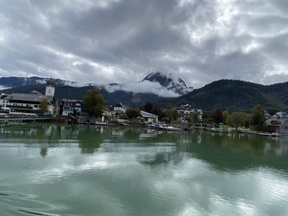 Ausblick Romantik Hotel Im Weissen Rössl