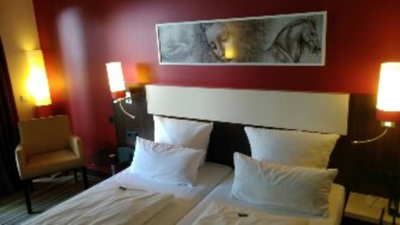 Zimmer Leonardo Hotel München City West