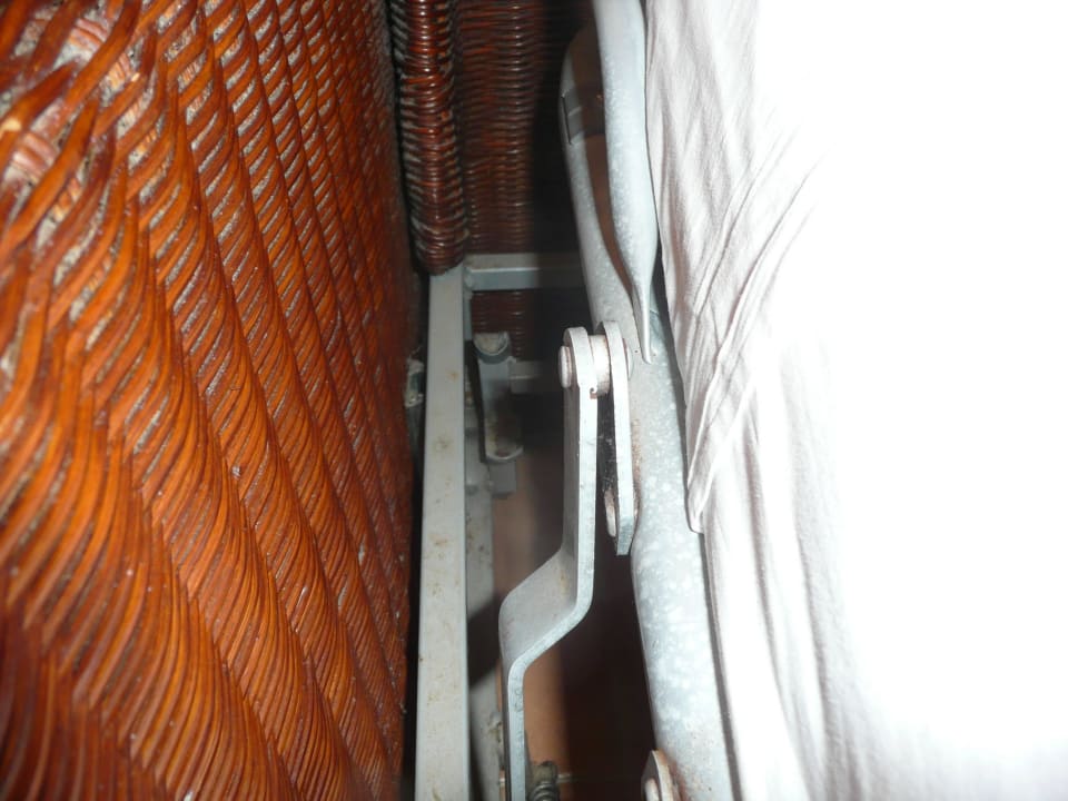 14 cm breiter Spalt Hotel Riu Touareg