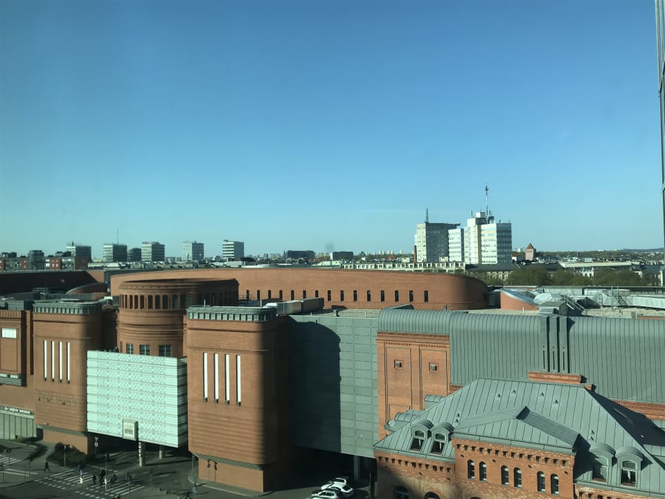 Ausblick Hotel Ibb Andersia