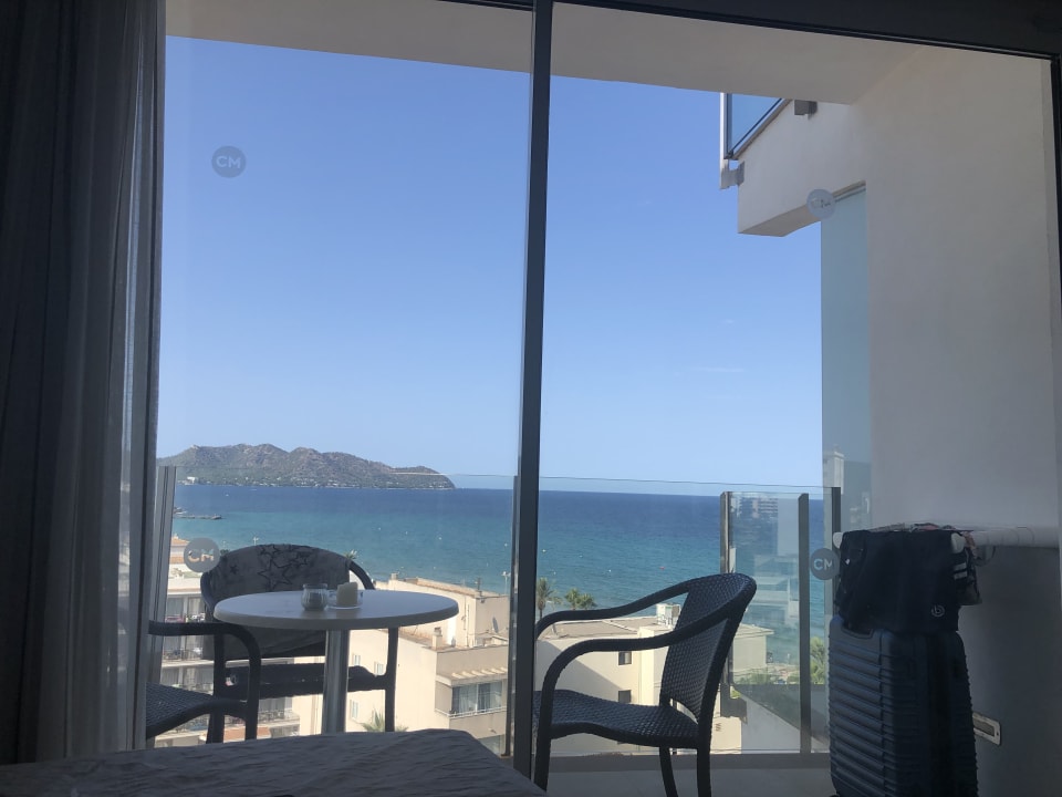 Ausblick CM Playa del Moro