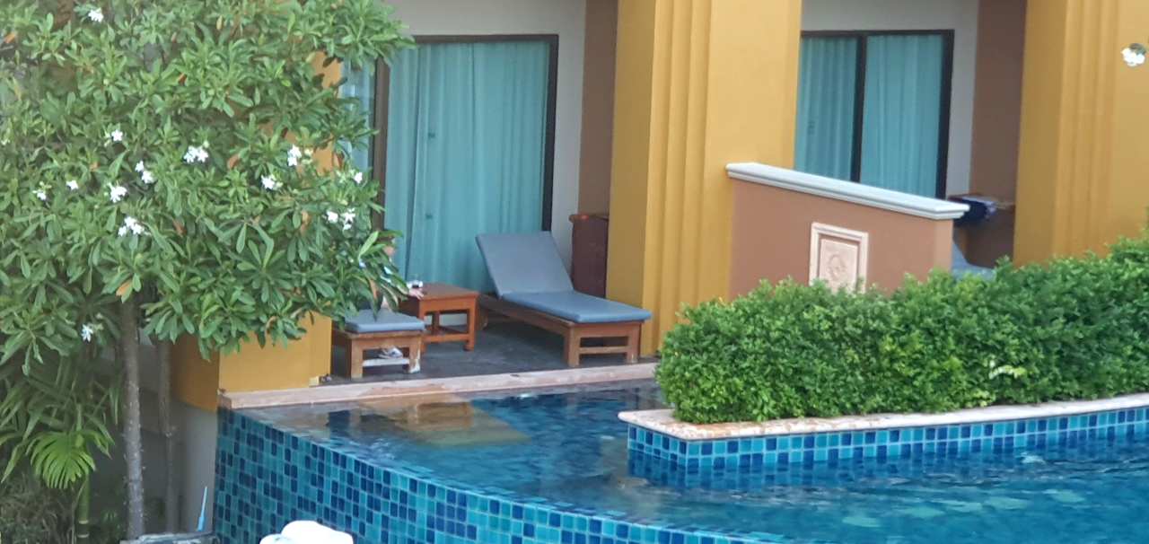 Außenansicht Hotel Rawai Palm Beach Resort