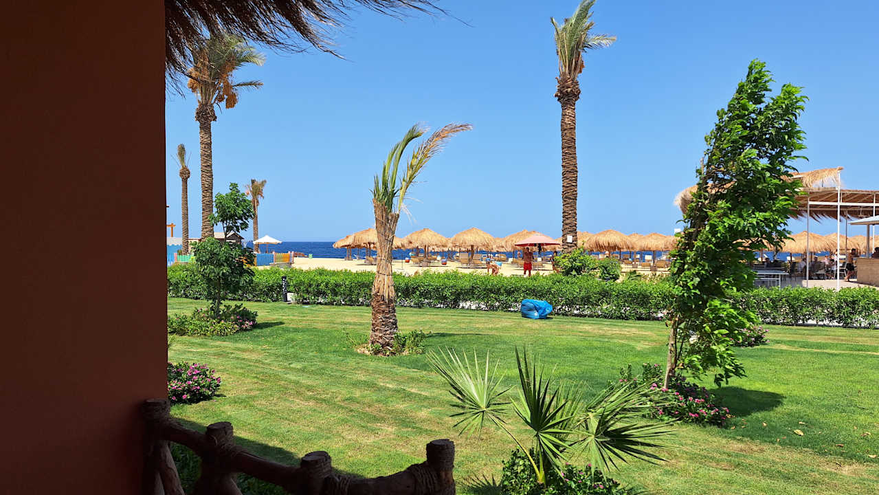 Ausblick Amarina Jannah Resort & Aqua Park Marsa Alam