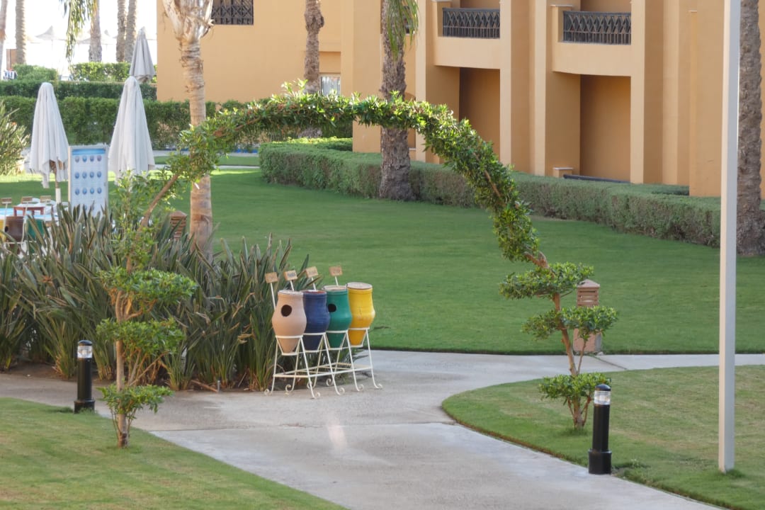 Gartenanlage Stella Beach Resort & Spa Makadi Bay