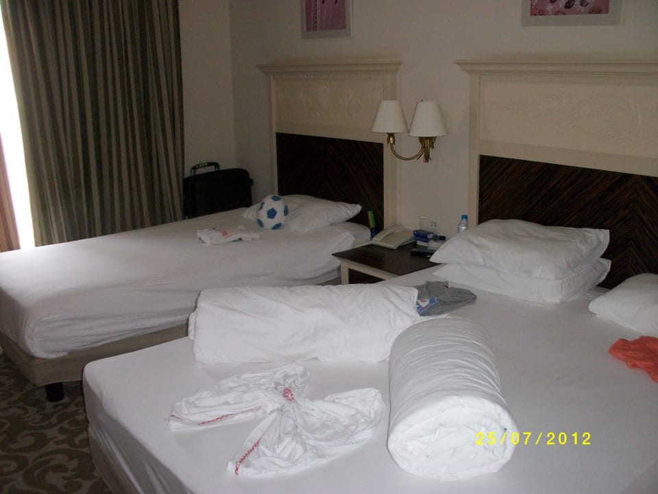 Liebevolle Zimmergestaltung Aydinbey Kings Palace & Spa