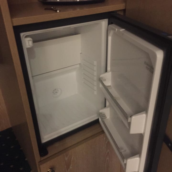Minibar leider leer Mercure Hotel Erfurt Altstadt