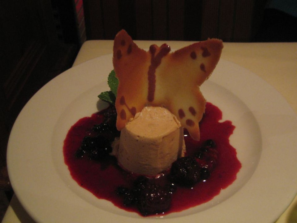 Dessertkreation - mmmmmh! Hotel Kaiserhof Kitzbühel
