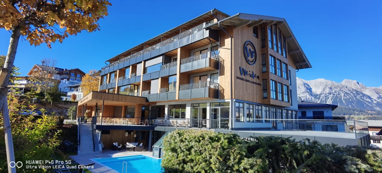 Außenansicht Apart & Suiten Hotel Weiden
