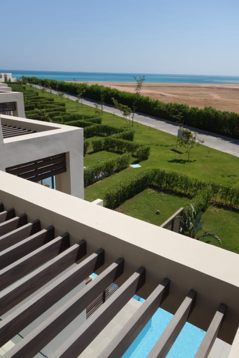 Ausblick Steigenberger Resort Ras Soma