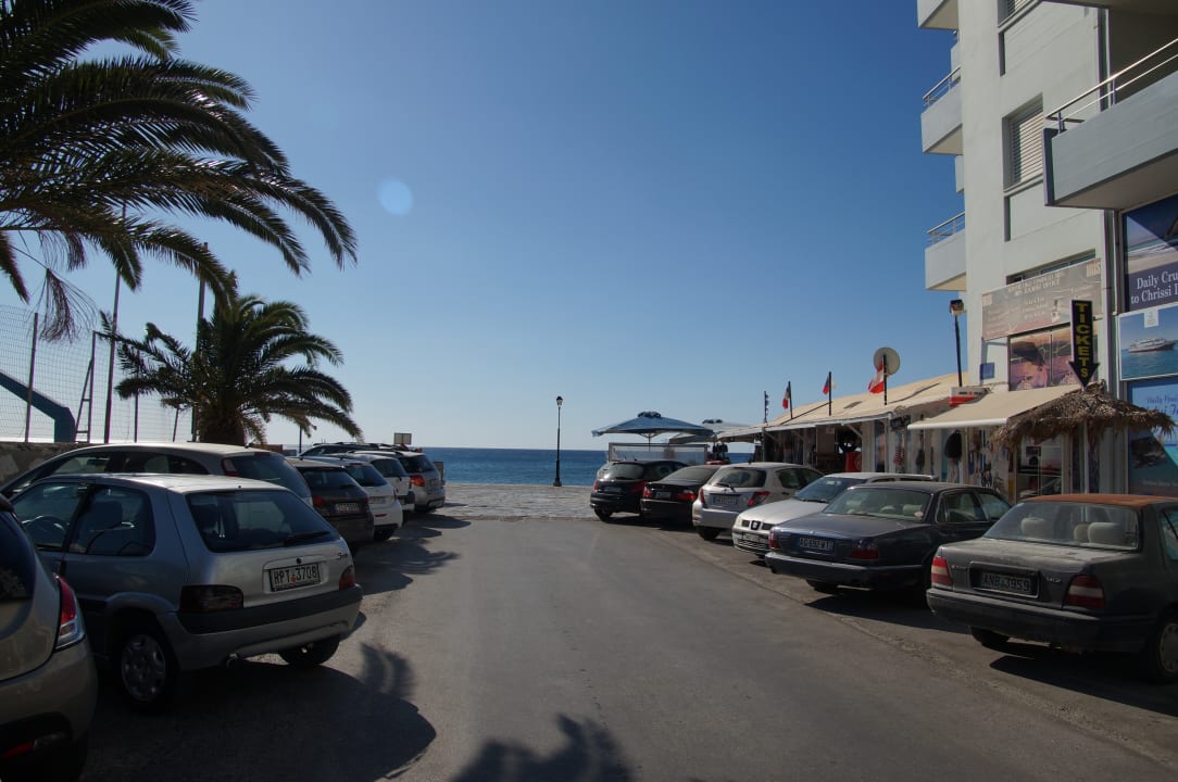 Außenansicht Hotel Astron