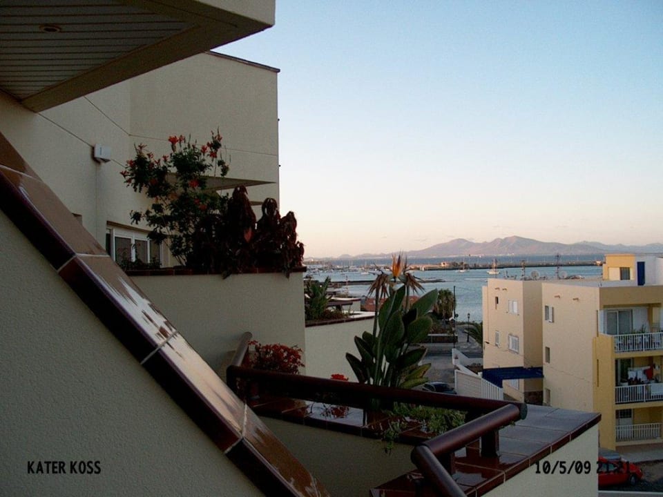 Blick vom Balkon Barceló Corralejo Bay - Adults only
