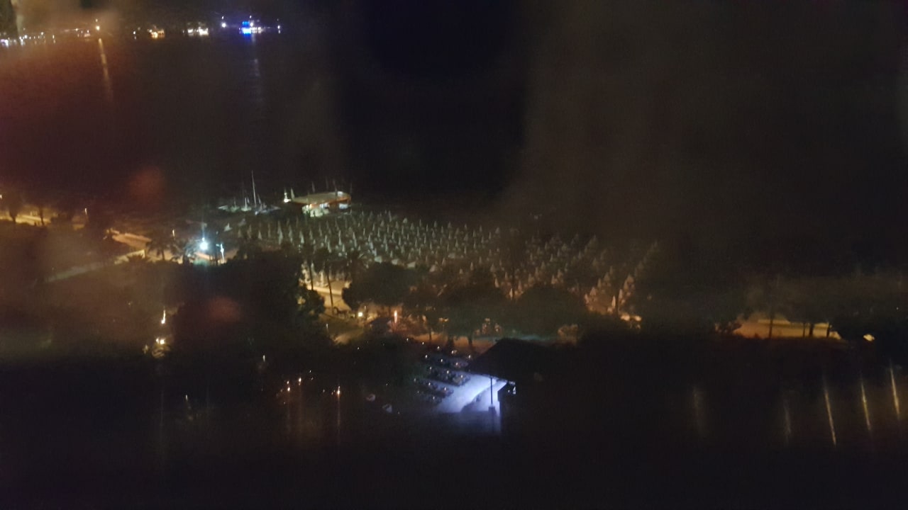 Ausblick Melas Resort Hotel