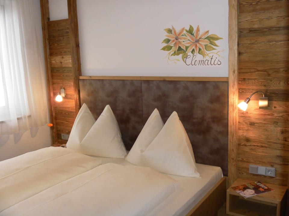 Alpenhit Appartement Clematis Schlafzimmer Alpenhit Appartements Saalbach