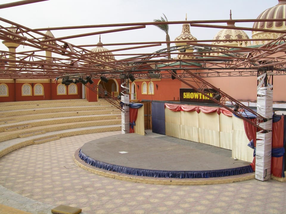 Letni amfiteatr Pickalbatros Alf Leila Wa Leila Resort - Neverland Hurghada