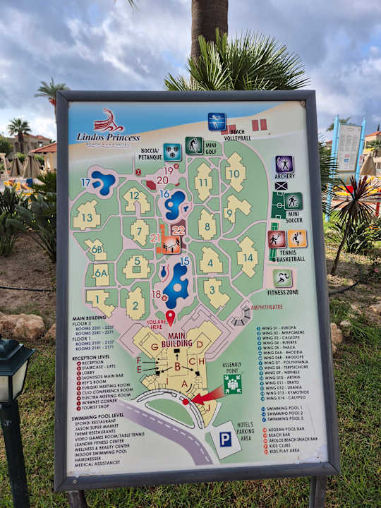 Sonstiges Lindos Princess Beach Resort & Spa