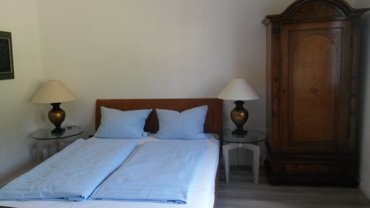 Suite mit Schlafzimmer Sporthotel Brennes