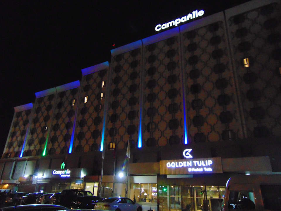 Außenansicht Hotel Golden Tulip El Mechtel