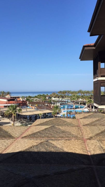 Ausblick von unsren Zimmer  Calimera Serra Palace