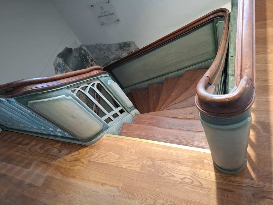 Lobby ARCHE Dwór Uphagena Gdańsk