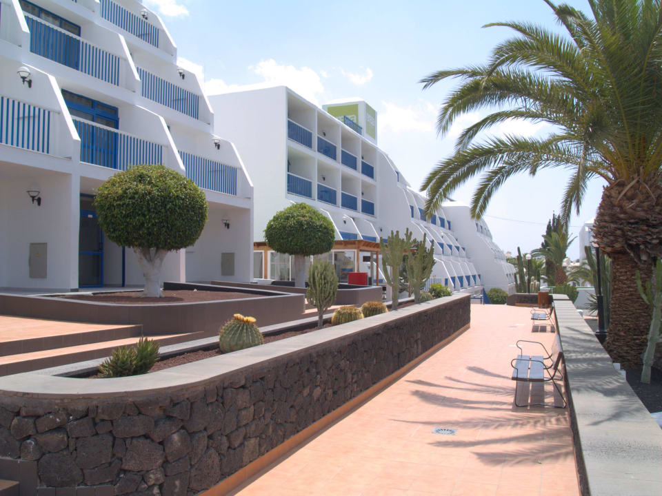 Rückweg vom Restaurant Ereza Apartamentos Los Hibiscos- Adults Only