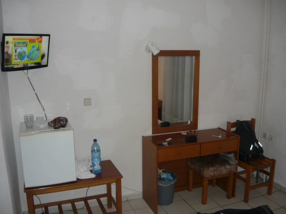 Pokój jaki jest, każdy widzi. Hotel Astris Sun