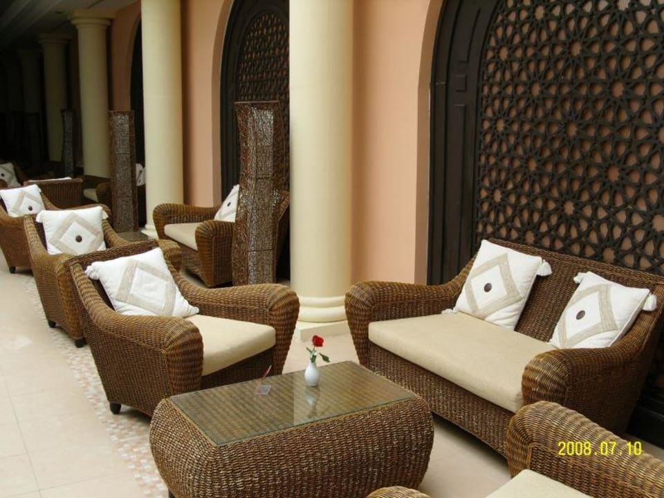 Główny hol Hotel Paradis Palace