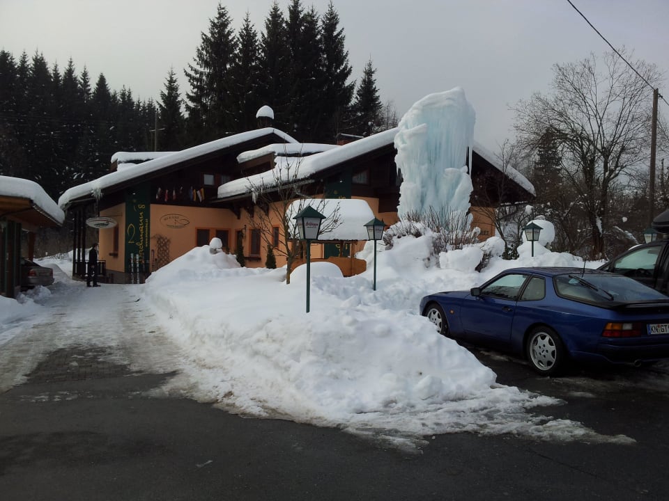 Parkplatz  Apartments Ski & Golf Nassfeld