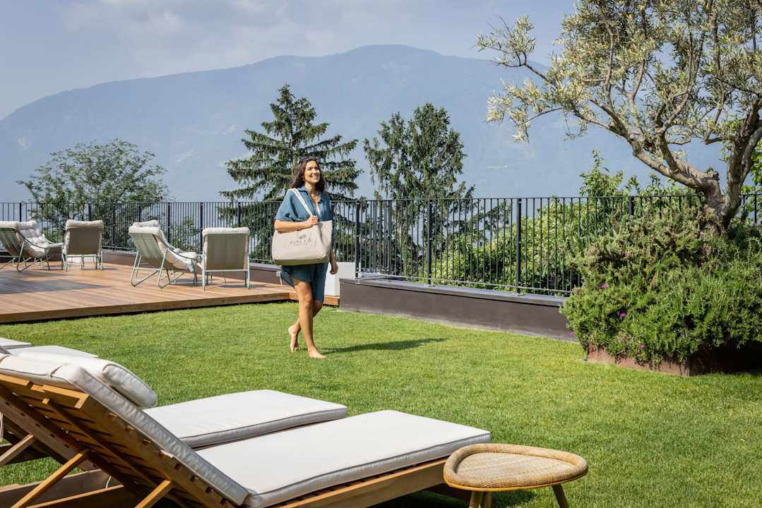 Gartenanlage SOLEA Südtirol