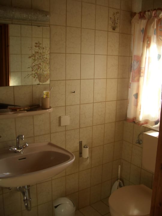 Bad/WC Gästehaus Goldhofer zum Bockweber