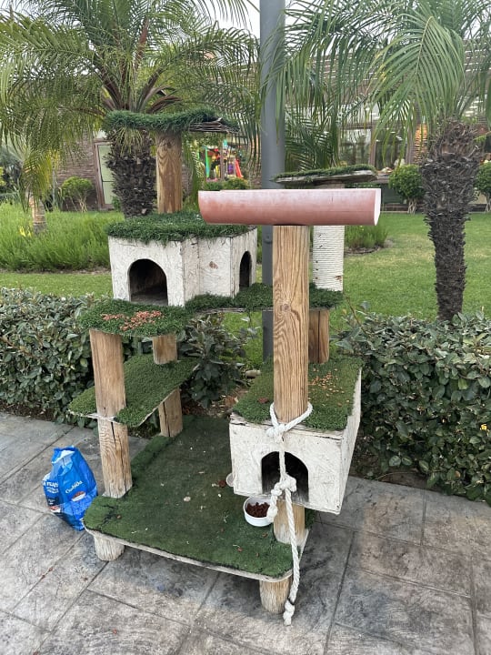 Gartenanlage Blue Lagoon Resort