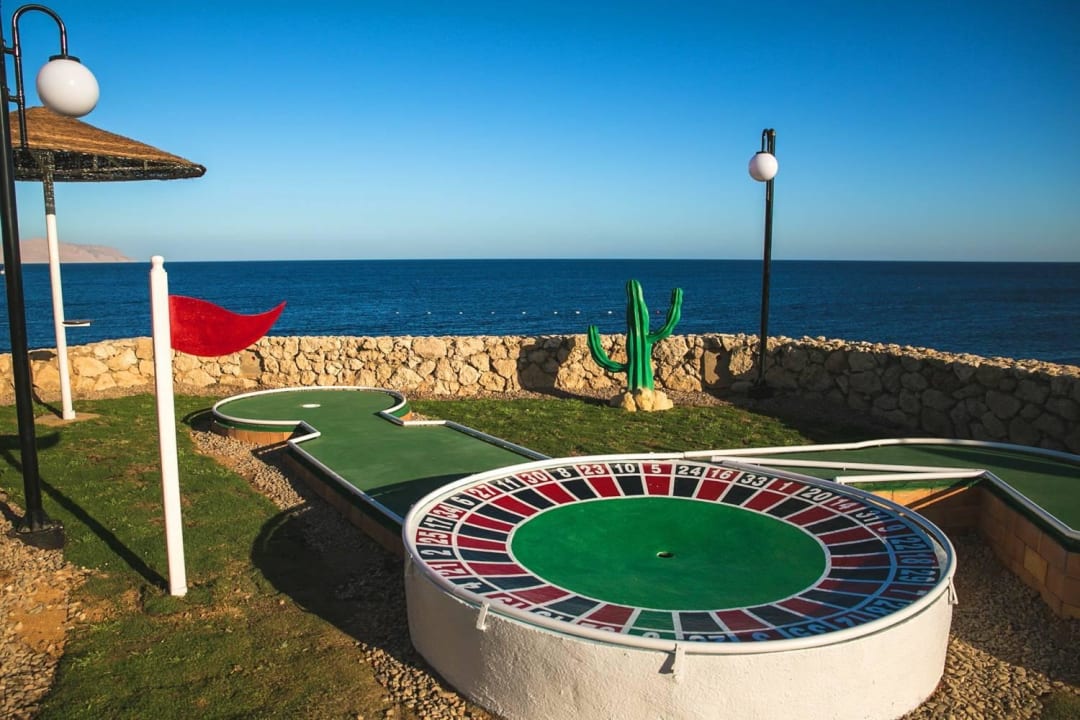 Mini golf Domina Coral Bay Resort, Diving , Spa & Casino