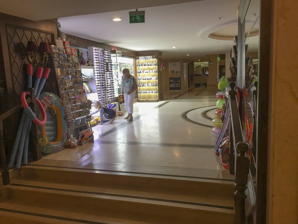 Geschäfte im Hotel Aydinbey Kings Palace & Spa