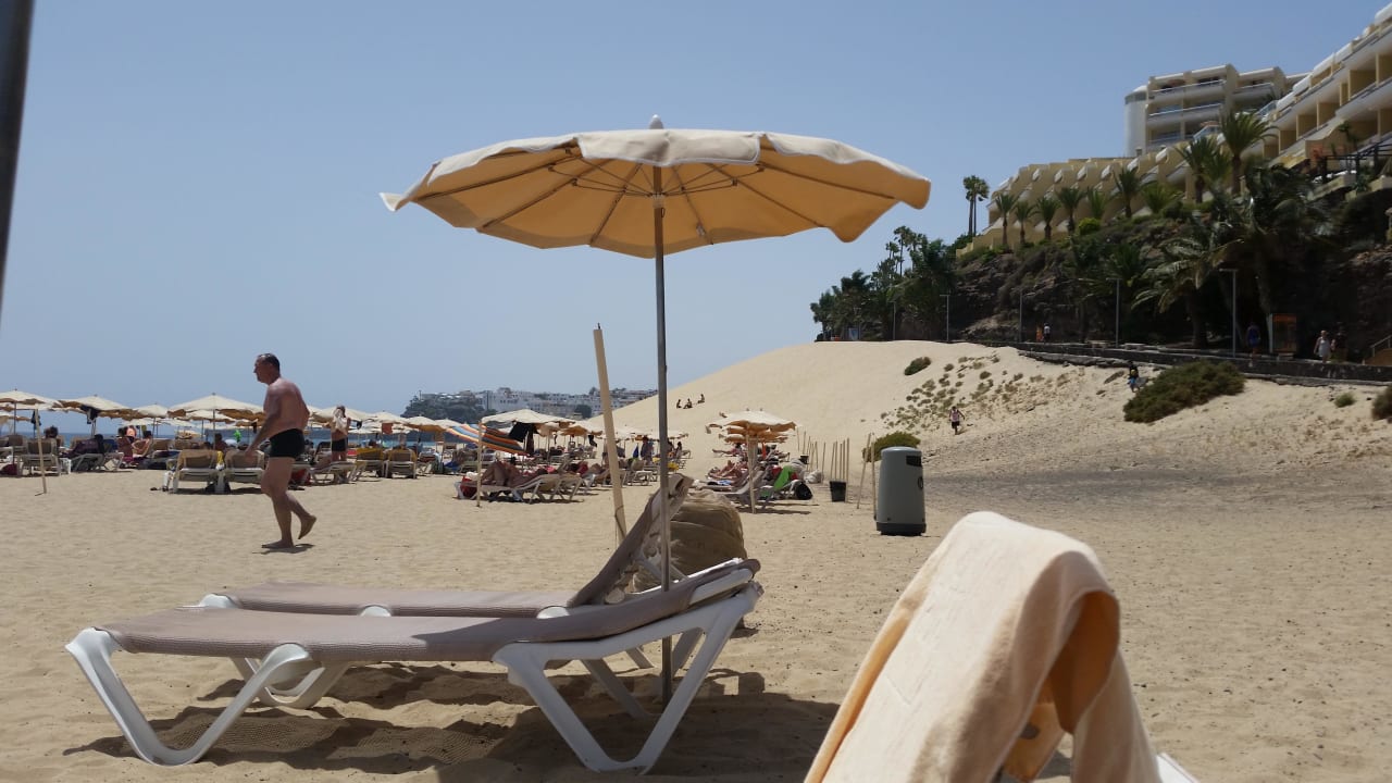 Strandliege Hotel Riu Palace Jandia