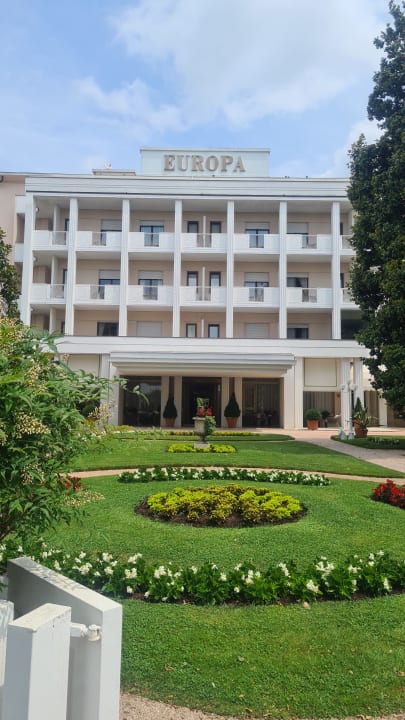 Außenansicht Hotel Europa Terme