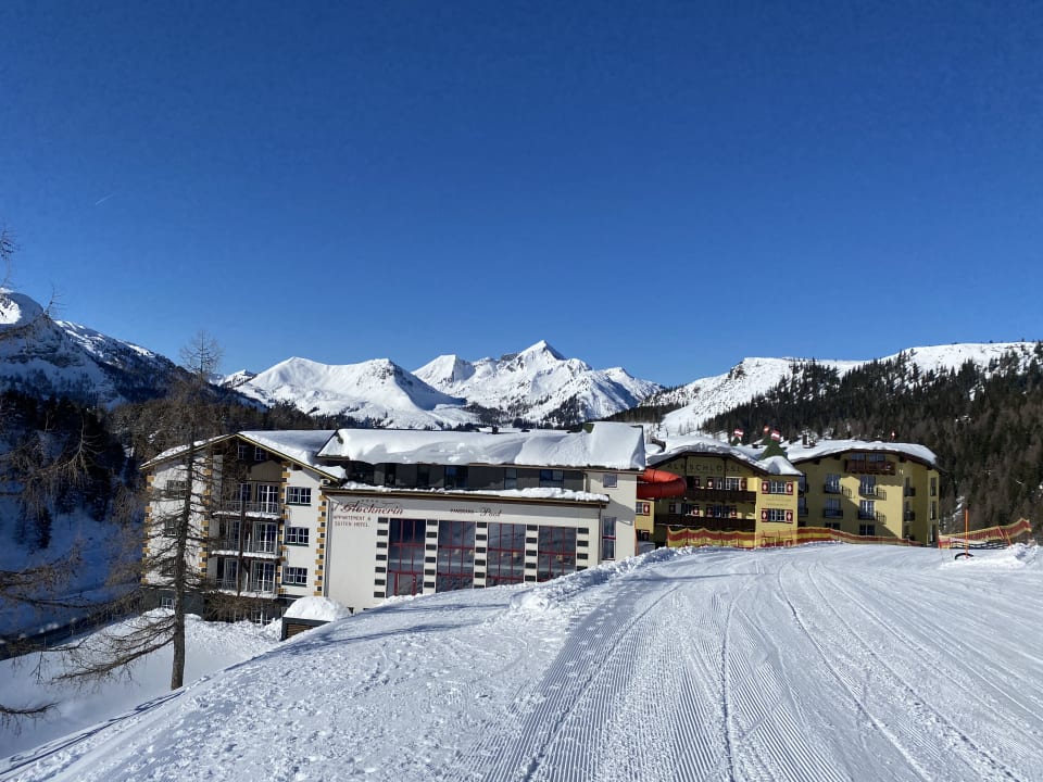 Außenansicht Apartment  & Suiten Hotel Glöcknerin