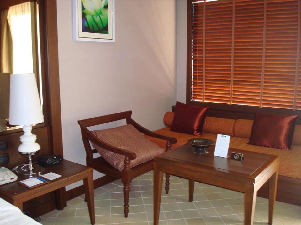 Sitzecke Holiday Inn Resort Phuket