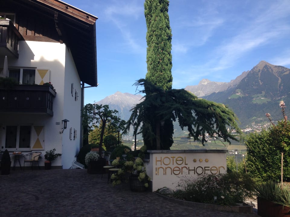 Außenansicht Hotel Landhaus Innerhofer