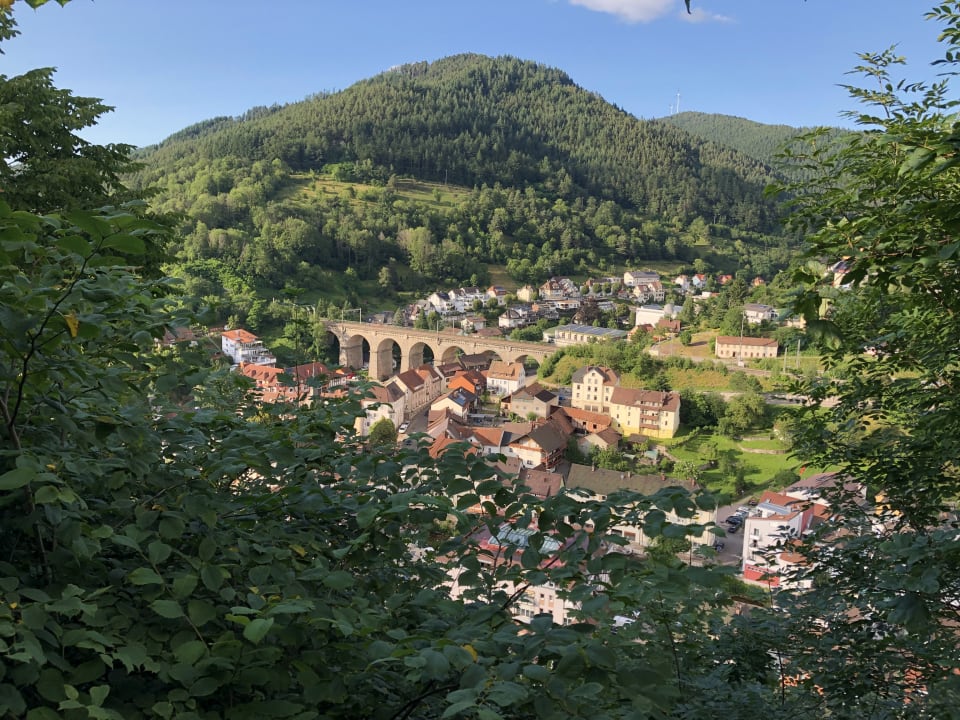Ausblick Hotel Schloß Hornberg