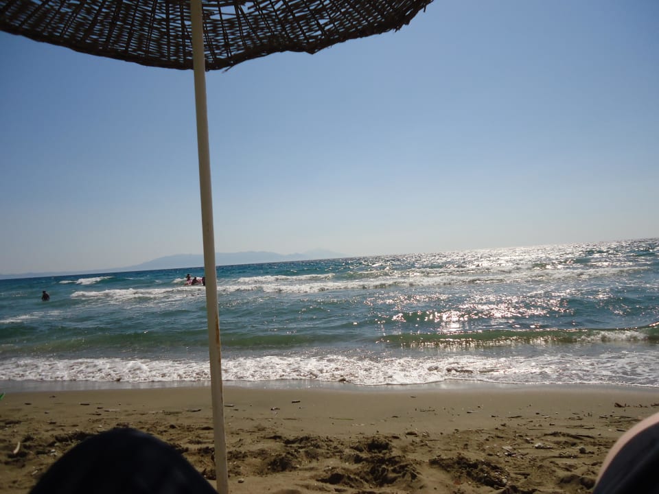 Sehr sauberes Meer Dogan Paradise Beach